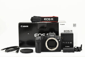 【極上美品】 キャノン Canon EOS R デジタル一眼レフカメラ ボディ 【元箱付き】 【動作確認済み】 #1445