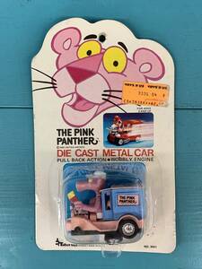 1982年【THE PINK PANTHER★ピンク・パンサー】ダイキャスト・ミニカー★TALBOT TOYS★Painting Co. ペンキ屋さん