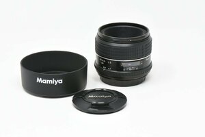 Mamiya Sekor D 80mm f/2.8 LS 標準レンズ　※通電確認済み、現状渡し。