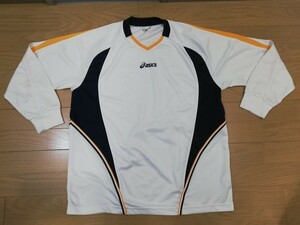 ”asicsアシックス”【 高機能DRY メッシュ 速乾長袖 Tシャツ 】◆Mサイズ