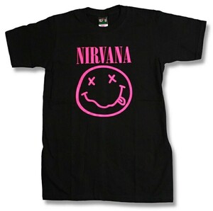 【未使用・美品】NIRVANA ニルヴァーナ ◆ 150サイズ程度 ◆ 定番人気デザイン！ロックT バンドT 送料230円OK！