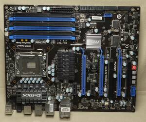 MSI X58 Pro MS-7522 LGA1366 CORE I7等対応