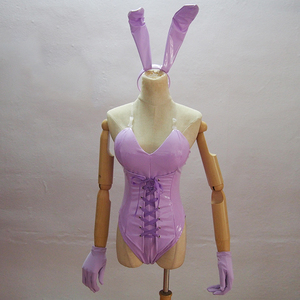 セクシーコスプレ衣装 ハロウィン衣装 レオタード　Bunny仮装　「姉なるもの千夜 」　バニーガール　ウサギガール　4色選択可　セット