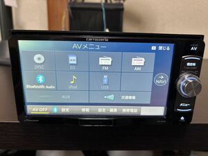 carrozzeria AVIC-RW502 メモリーナビ DVD CD Bluetooth 地図データ2018年 ビジネスモデル