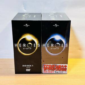 未開封 DVD-BOX 1.2 HEROES ヒーローズ 全12枚