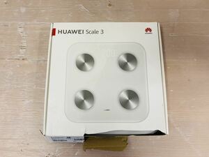 5e43 必見! ファーウェイ スマート体重体組成計 Scale3 HEM-B19 スマホ連動 Wi-Fi＋Bluetooth HUAWEI 体脂肪測定 未使用品 保管品