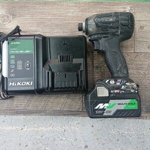 【中古現状品】★日立工機 Hitachi WH36DA コードレスインパクトドライバ