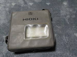 ＨＩＯＫＩ 3452 MΩ　Hi TESTER　絶縁測定器　中古品です。