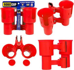 THマリン ロボカップ ドリンクホルダー TH-Marine ROBO CUP ROBCP-1-DP 05 Red 1ヶ入