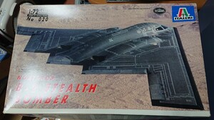 イタレリ/テスター 1/72 NORTHROP B-2 STEALTH BOMBER/ノースロップ B-2 ステルスボンバー