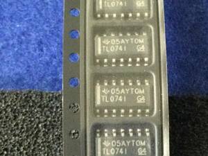 TL074IDR【即決即送】TI４個入りJ-FET 入力 オペアンプ TL074I [10-3-22/293915M] Texas Quad JFET Input Operational Amplifier ２個