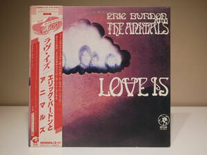 『入荷 2LP Eric Burdon ＆ The Animals-Love Is』35MM0135 USA 米MGM 2LP レコード