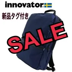 新品　イノベーター innovator　リュック　INB-001  ネイビー