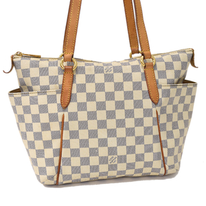 1点限定 ルイヴィトン トータリーPM トート ショルダーバッグ N51261 ダミエアズール アイボリー LOUIS VUITTON Totally PM