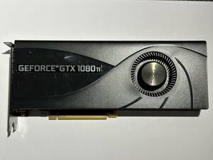 [美品] ZOTAC GeForce GTX 1080 Ti 11GB Blower ZT-P10810B-10P