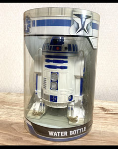 未使用保管品 STAR WARS スターウォーズ R2-D2 ウォーターボトル 水筒 ハートアートコレクション 送料込み