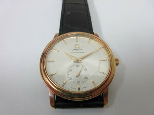 OMEGA　デビル プレステージ 4620.31　CHRONOMETER　手巻き　オメガ　クロノメーター　総重量42.1g　#60039