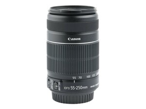 02624cmrk Canon EF-S 55-250mm F4-5.6 IS II 望遠 ズームレンズ 交換レンズ EFマウント
