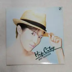 麻倉未稀  Hip City   LPレコード