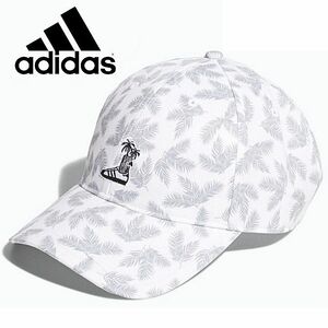 ★アディダス ゴルフ ADIDAS GOLF 新品 ユニセックス 撥水 パームツリー キャップ CAP 帽子 ぼうし 57-60cm [IA2639-5760] 七★QWER