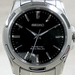［ジャンク］ SEIKO セイコー 5J21-0A10 キネティック 本体のみ 腕時計