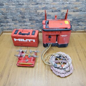 ★☆4b103 HILTI ヒルティ ウォーターリサイクルユニット DD-REC1 100V ダイヤモンドコアツール DDEC-1 通電確認 現状☆★