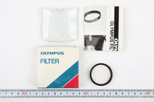※ 35.5mm 純正品 新品 未使用 OLYMPUS オリンパス レンズフィルター SKYLIGHT 1A F2570L4
