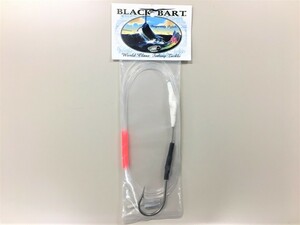 ブラックバート シングル ステンレス 8/0 フックセット トローリング 【Black Bart Lures】