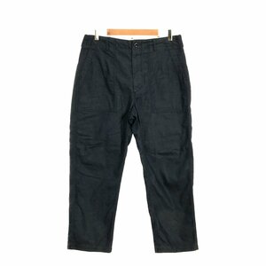 USA製 ENGINEERED GARMENTS エンジニアド ガーメンツ 8OZ Denim FATIGUE PANT デニム ファティーグパンツ ミリタリーパンツ S ネイビー