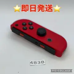 「美品」Switch ジョイコン　joy-con 分解整備済み　k483