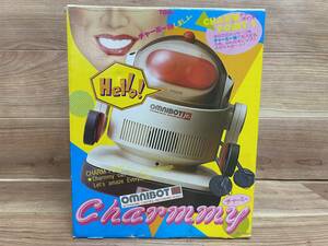 ６５ 当時物／未使用 チャーミーからのプレゼント付♪ トミー オムニボットJr. チャーミー OMNIBOT Charmmy TR7000 ロボット 昭和 レトロ