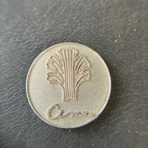 【純銀メダル】シーマ 直径1.7cm 非売品 日産 NISSAN CIMA レア ★23