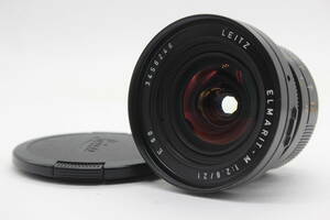 【返品保証】 ライカ Leica Elmarit-M 21mm F2.8 E60 レンズ s7632