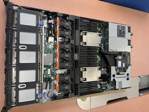 【１円スタート】DELL PowerEdge R630 Xeon E5-2650v4 2.20 GHz × 2基 24コア / 48スレッド 32GB×8枚 計256GB HDD:300GB×10