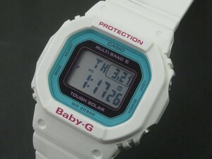 ♪CASIO Baby-G BGD-5000 カシオ ベイビーG Tripper レディース 腕時計 ホワイト♪中古ジャンク品