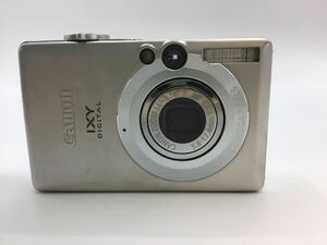 03948 【動作品】 Canon キャノン IXY DIGITAL 70 コンパクトデジタルカメラ バッテリー付属