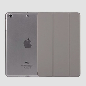 送料無料★Ryo YXL iPad mini6 ケース 第6世代 8.3インチ カバー 三つ折り (グレー)