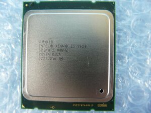 1NBK // Intel Xeon E5-2620 2GHz SR0KW 6Core Sandy Bridge-EP C2 Socket2011(LGA) COSTA RICA // HP ProLiant DL360p Gen8 取外