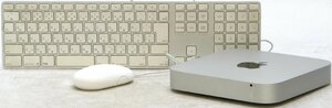 Apple Mac Mini MC815LL/A (Mid 2011) ■ i5-2415M/8G/500/HDMI/無線/省スペース/OS10.13.6 デスクトップ