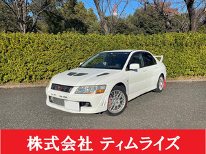 【諸費用コミ】:平成13年 三菱 ランサーエボリューション 2.0 GSR VII 4WD バイパーセキュリティー/