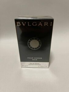 未使用品 ブルガリ プールオム ソワール EDT 50ml