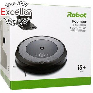 iRobot Roomba 自動掃除機 ルンバ i5+ I555860 未使用 [管理:1150027303]
