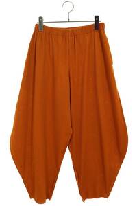 イッセイミヤケプリーツプリーズ 23AW A-POC BOTTOMS PANTS PP33KF631 ボリュームシルエットプリーツロングパンツ 中古 BS99