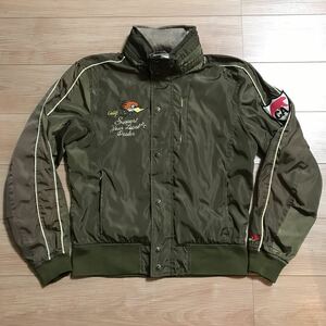 Clay Smith Jacket クレイスミス ビンテージ ライディング ジャケット ジャンパー Lサイズ バイク ツーリング ユーズド