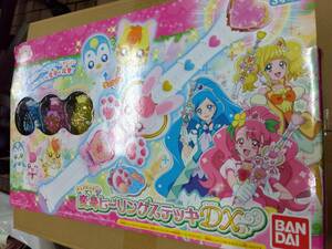 中古■キュアタッチ 変身ヒーリングステッキDX■「ヒーリングっど プリキュア」