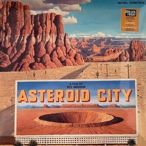 【新品/新宿ALTA】Various/Asteroid City オリジナルサウンドトラック【2023 RECORD STORE DAY 限定盤】(18771215714)