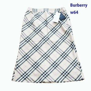 624　新古品未使用　バーバリー　Burberry　Aラインスカート　春夏　9号　Mサイズ　レディースファッション　値札付き