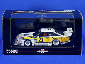 1/43 エブロ シルビア ターボ スーパーシルエット 1982 43747 EBBRO NISSAN SILVIA TURBO SUPER SILHOUETTE