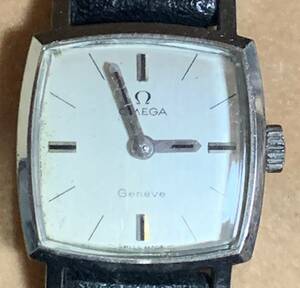 【OMEGA】オメガジュネーブ1969年製アンティークレディースウォッチ手巻きショップお墨付きあり【GENEVE】