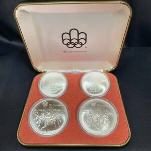 CANADA カナダ Montrealモントリオール オリンピック 1976年 5ドル 10ドル セット 銀貨 記念コイン 純銀 コレクション 希少 ヴィンテージ 